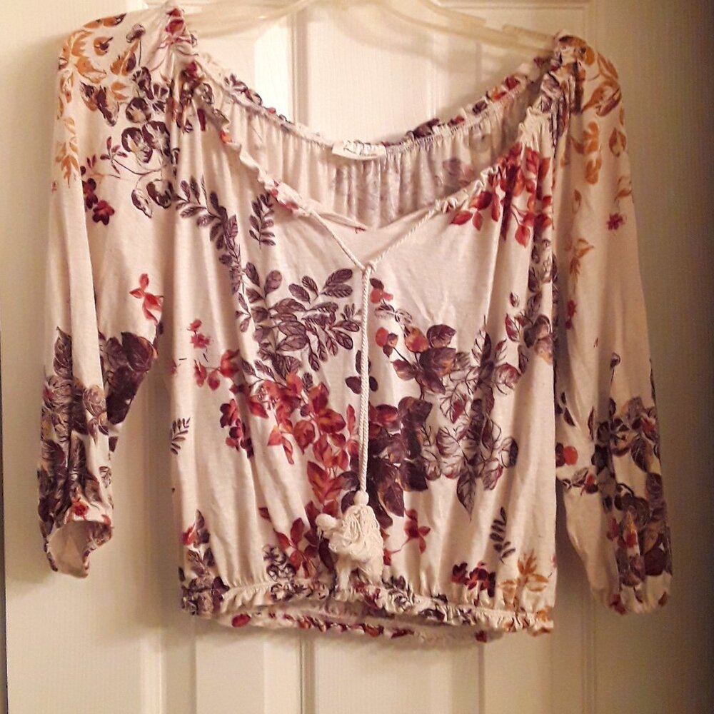 Women's blouse, Autumn colors, Medium